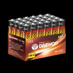 Daewoo LR03 ENERGY Alkaline Pack 1шт. 