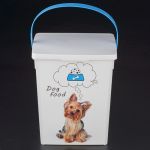 контейнер для корма животных Собаки 5л 49304