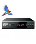 Цифровая TV приставка (DVB-T2) HD Сигнал HD-300 металл, дисплей, Dolby Digital