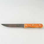 нож кухонный деревянная ручка лезвие 6