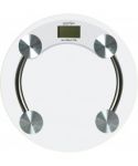 Весы напольные MAXTRONIC MAX-1603 стекляные (электрон, LCD, до 180кг/100г, подар уп)