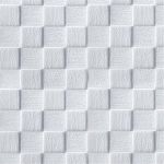 Мозаика Белая 3D самоклеящаяся панель ГРАФ 600х600мм (7мм)