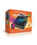 ТВ приставка смарт SELENGA R4 (4яд, Cortex A7, Android7,1, 2Гб/16ГБ, Wi-Fi, LAN)