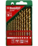 Набор сверл Hammer Flex 202-903 DR set No3 (13pcs) 1,5-6,5mm металл, 13шт.