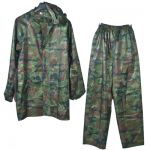 дождевик прочный военный PVC (штаны, куртка) МХ-3