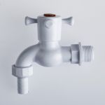 кран водоразборный пластм 1/2 (крест) 8033