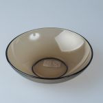 Тарелка суповая Basilico, 19 см, дымчатое стекло, артикул 62070