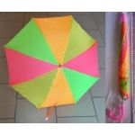 Зонт-трость детский, полуавтомат, со свистком, d=71см, 8 спиц, ткань (044766) 