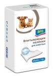 aro Пеленки для животных 40x60см, 10шт