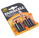 Батарейки Duracell R 6  / 4/48/1440/ (не оригинал)