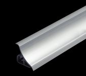 Плинтус для столешниц СЕРЕБРО (161) 20*20*3000, ф-ра 820