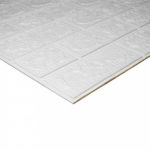 Самок. 3D панели для стен, Белый кирпич 700*770 мм (3мм)