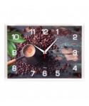 Часы настенные СН 2535 - 061 Свежий кофе прямоугольн (35x25)