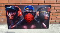 картина 830*500 Три обезьяны