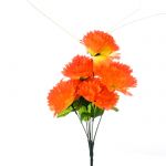 Цветы искусственные 6 веток 35см №10