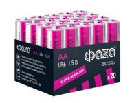  	ФАZА LR6 Super Alkaline Pack-20 