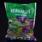 Керамзит средний, 2.5 л, дренаж для цветов