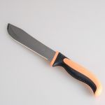 Нож кухонный резиновая ручка 6
