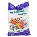 Почвогрунт универсальный PlanTerra, 5 л, для декоративных и цветочных культур