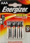 Energizer LR03 MAX BL-4/1шт.