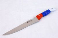 нож кухонный с открывашкой пластик ручка Флаг России 30см F003А 