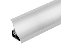 плинтус для столешниц Серебро 18*18*3000