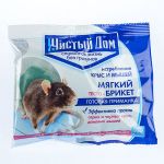Брикет от крыс, тесто