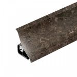 Плинтус для столешниц АЛАМБРА ТЕМНАЯ (КОЛИЗЕЙ) (1268) 18*18*3000, ф-ра 500/084