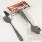Ложка чайная метал 13,5см D2-3 уп/6шт