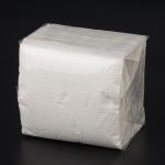 Салфетки бумажные Эконом, белые, 100 шт