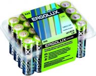 Ergolux LR03 Alkaline BP-24(LR03 BP-24,батарейка ,1,5В)