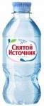Вода питьевая СВЯТОЙ ИСТОЧНИК газированная, 0.33л, Россия, 0.33 L 