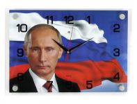 Часы настенные СН 2535 - 1192 Путин прямоугольн (35х25) (10)