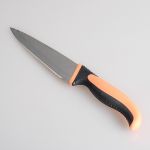 нож кухонный резиновая ручка 5