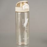 Бутылка для воды пластик 600 ml 2802-06