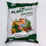Почвогрунт универсальный PlanTerra, 10 л, для садово-огородных растений
