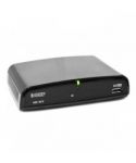Цифровая TV приставка (DVB-T2) HD ЭФИР HD-515 пластик, поддержка WI-FI, внешний БП