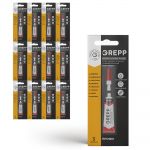 GREPP Клей моментальный Супер 3гр Grepp (12шт блистер) 205-001/24