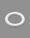 Кольцо для круглого карниза белое (10шт)