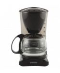 Кофеварка HOMESTAR HS-2021 черная, 550Вт, 0,6л