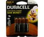 Батарейки Duracell R 3  / 4/48/1440/ (не оригинал)