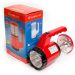 Ultraflash LED5162 (фонарь аккум. 220В, красный, 9LED + 5 SMD LED, SLA, пласт., коробка) 