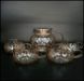 Чайный набор Ladina из боросиликатного стекла 5пр(чайник 900мл, кружка 4*440мл) 70200-1/4