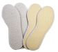 Стельки для обуви зимние дезодорирующие (36-48рр.) 100шт/600 А-4 Цвет белый,серый, коричневый