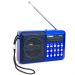 Радиоприемник "Сигнал РП-222", 220V, акб 400мА/ч, USB, microSD, дисплей. УКВ (88-108МГц). /1/