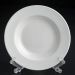 тарелка суповая полупорционная белая фарфор 8" ( 20см) 200мл D-29 