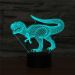 Camelion NL-405 Динозаврик (160*150, Led наст. свет-к, 3Вт, RGB, USB) /