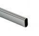 Труба ОВАЛЬНАЯ 15*30*3000*0,7мм;1,08кг ХРОМ (10)