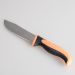 Нож кухонный резиновая ручка 5" (арт 10 )уп12 (06.174)