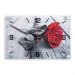 Часы настенные 2030-24 "Красная роза"